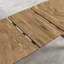 Airius Extendable Metal Base Dining Table-480542517-480542518