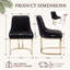 47cm H Velvet Upholstered Metal Accent-161890967