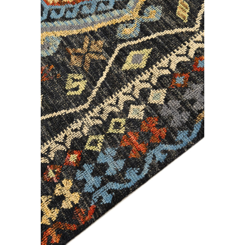 Tapis bleu marine 5 x 8 Pascoe