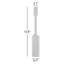 Imbali 3 Piece 12.6" Metal Tabletop Candlestick Set-1826441