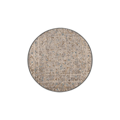 Machine Washable Gray Area Rug