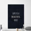 1 Piece Wrapped Canvas Wall Art-1876718613
