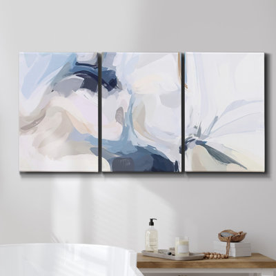 " Glittering Meadow " 3 - Pieces