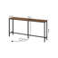 160 cm W Console Table