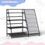Johnson Metal Book Display, Bookshelf And Toy Storage Organizer - 4 Tier Book Shelf-1249504145