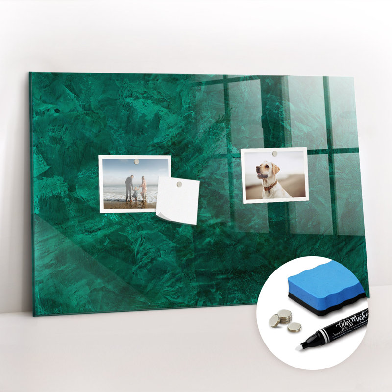Magnetic Glass Dry Erase Board