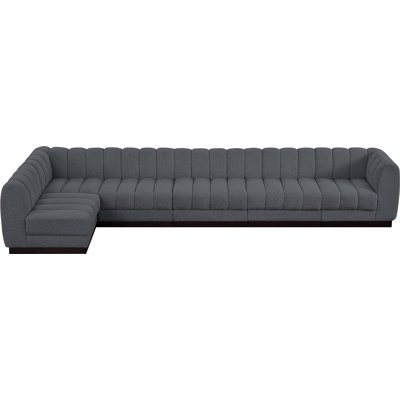 Canapé modulaire rembourré 6 pièces Quinn