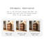 Buffet décoratif rétro en bois manufacturé brun-noisette-1943814210