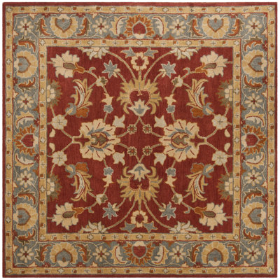 Cranmore Hand Tufted Wool Oriental Rug