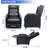 BOSSIN Adjustable Reclining Ergonomic Rocker Game Chair-316817716