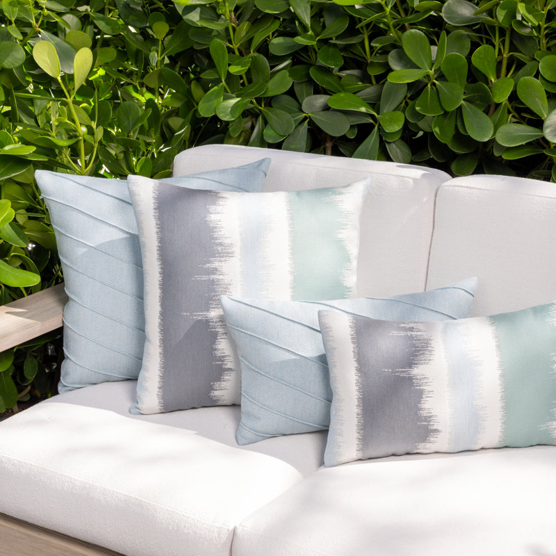 Murmur Rectangular Indoor/Outdoor Pillow Cover & Insert