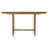 Foor Solid Mango Wood Entryway Console Table, Natural Mango