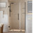 Belmore GS 60" x 72" Hinged Frameless Shower Door-105556518-105556469