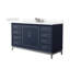 Marlena 42" Freestanding Single Bathroom Vanity with Cultured Marble Top-543189225-566682240-566682301