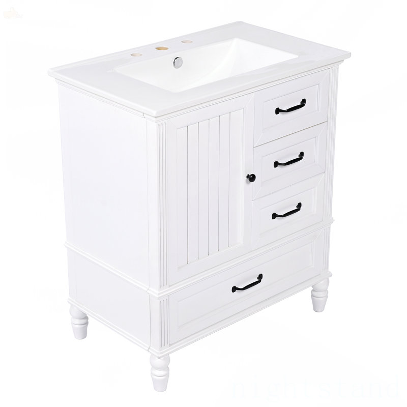 Meuble-lavabo 30 po avec lavabo