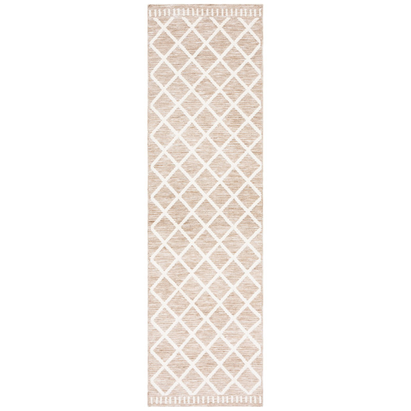 Alaiza Performance Machine Washable Geometric Rug, Runner 2'3" x 6'