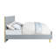 Lit EK gris à finition ultrabrillante avec motif ondulé, aucun sommier requis et structure KD durable-790651695-790651692