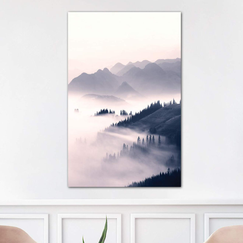 « Morning Sun », impression, Toile tendue, H 12 po x l 8 po x P 0,75 po