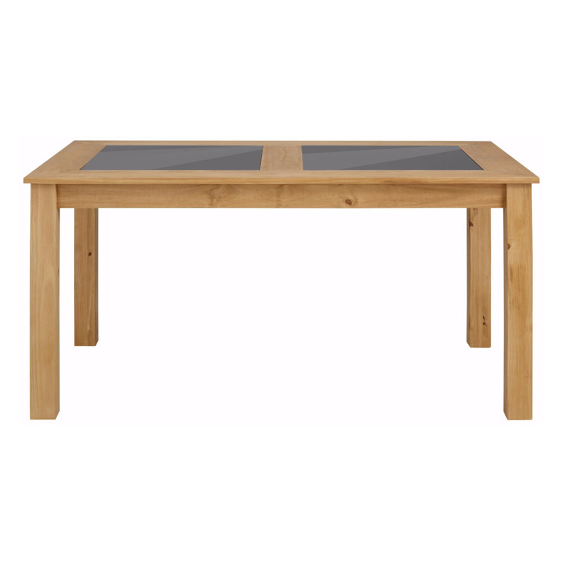 Mei Rectangular Dining Table, Stain/Wax, H75 x L180 x W90cm