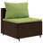 Latitude Run® 8 Piece Patio Lounge Set With Cushions Poly Rattan-653918192-653918197
