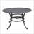 Round Dining Table, Espresso Brown