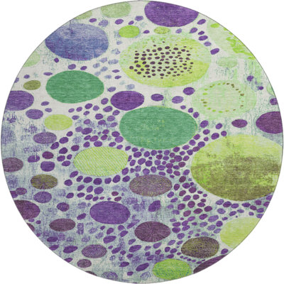 Premium Machine Washable Farolt AMF1895 Geometric Rug/AMF1895PP