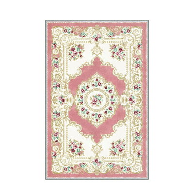 Elegant Hall Carpet, 31.5 x 78.7 inches | 100% Polyester, 0.4 inch Pile Height | Antibacterial, Non-Slip PVC Felt Dot Underside | Machine Washable, Durable Woven Design | Perfect for Entryways & Living Spaces