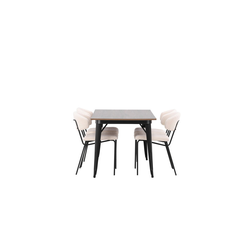 Witte 4 - Person Dining Set