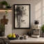 Bamboo in Silence Japandi - Wrapped Canvas-1413957366-1413957365