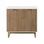 Armoire de rangement avec 2 portes