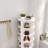 360° Rotating Shoe Cabinet With 6 Layers, Space Saving For 24 Shoes, Whole Family Use, Easy To Assemble, White & Stylish Look 360 Shelf Storage, Saving, Fits Pairs, White, Particle Board + , Assemble