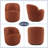 Upholstered Swivel Barrel Chair