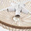Lustre empire unique à 5 lumières Curron