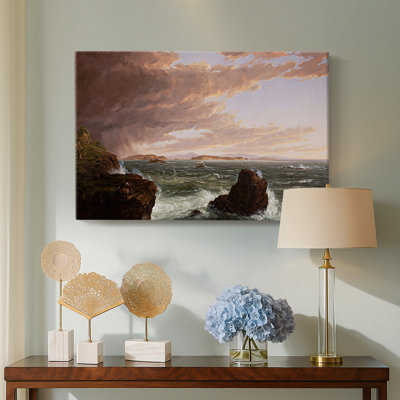 Frenchman's Bay, Mount Desert Island, Maine-Thomas Cole-Gallery Wrapped Canvas-1844