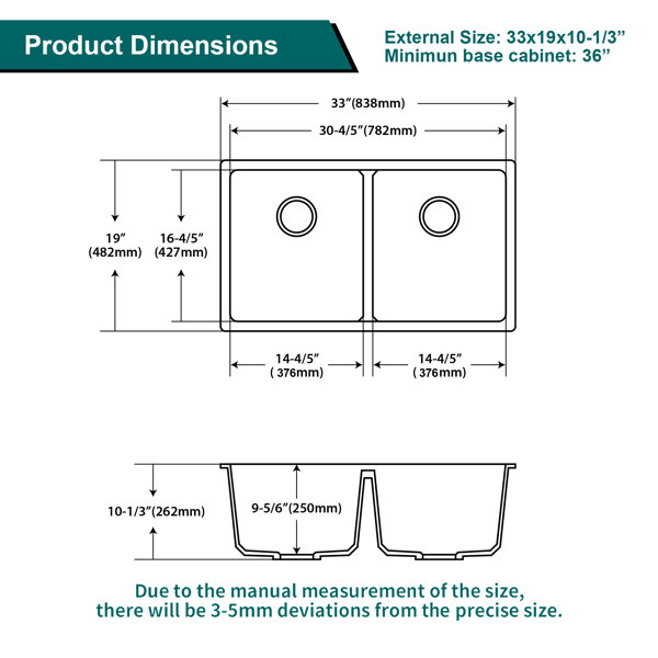 Product Dimensions