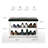 8 Pair Shoe Rack