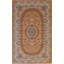 Floral Area Rug in Brown