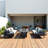 Sarnoff Hidden-tank Smokeless Steel Fire Pit Table