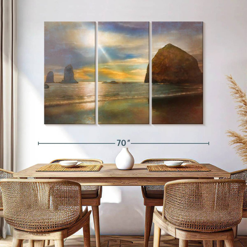 Gillard Cannon, 42" H x 65" W