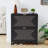 12 Pair Shoe Storage Cabinet With 2 Flip Drawers-2024218349