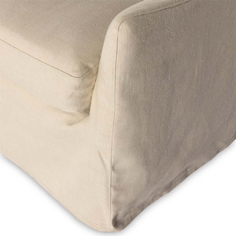 Monette Linen Armchair