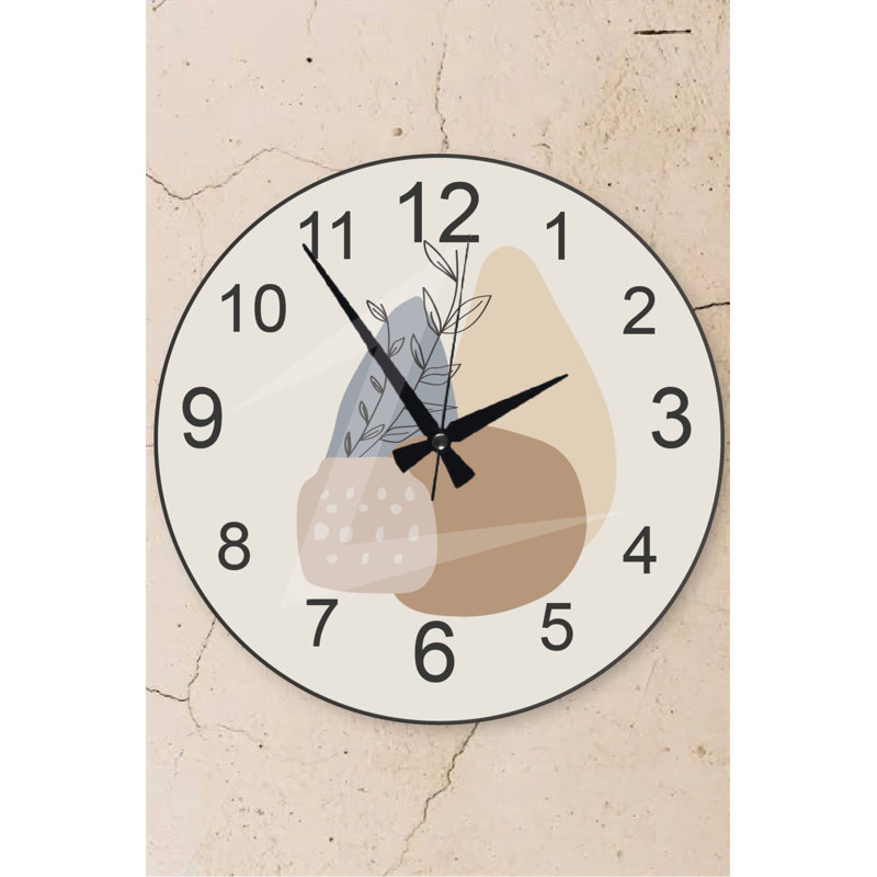 Amarmula Metal Wall Clock