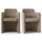 18.5" Seat Height Upholstered Fabric Dining Armchair-1146024014
