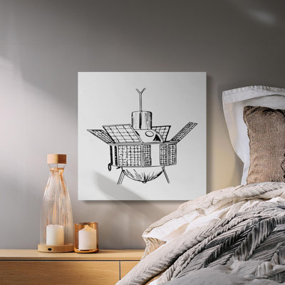 Rooker Wrapped Canvas Print Set