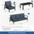 4-Piece Outdoor Patio Furniture Set-1985462907