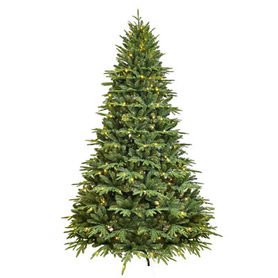 Minerva Pre-Lit Spruce Christmas Tree