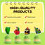 Hungry Caterpilla Party Supplies, 73pcs Hungry Caterpillar Birthday Decorations & Tableware Set