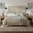 Aarohi Solid Wood Low Profile Standard Bed-2071859286-2067196458