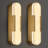 2-Light Wall Mounted Sconce with Alabaster Shade (Bulbs Included)-1116726953-1112944324-1112944345