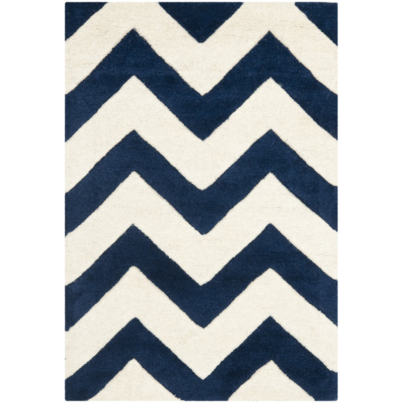 Tapis en laine touffeté à la main Teresita, Rectangle 2 pi x 3 pi